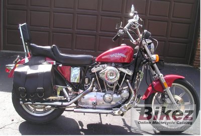 1981 harley-davidson xlh 1000 sportster photo